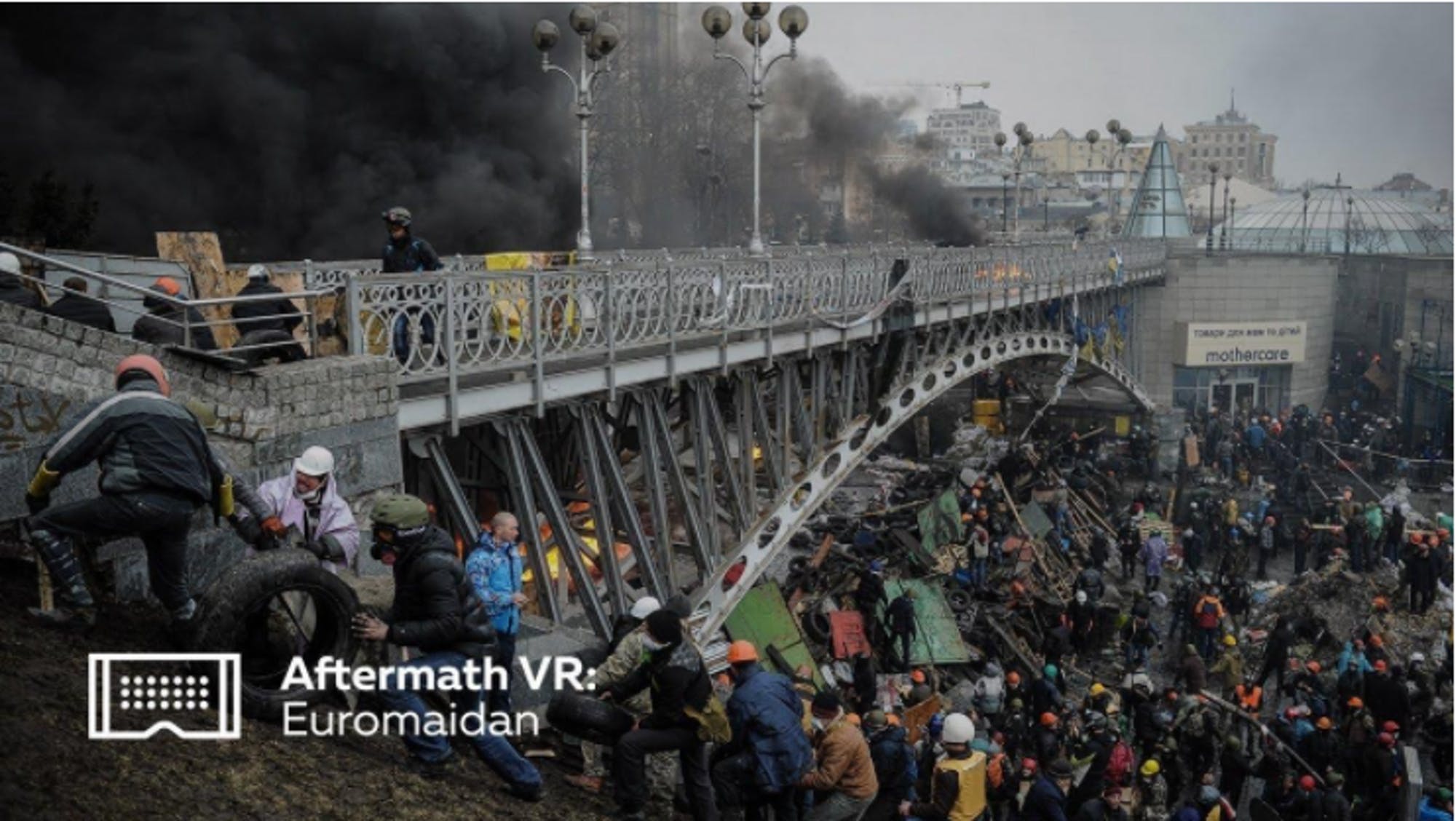 Aftermath VR: Euromaidan.