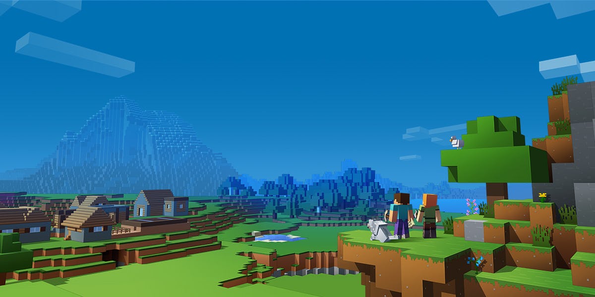 Minecraft is a real example of a market created to facilitate demand.