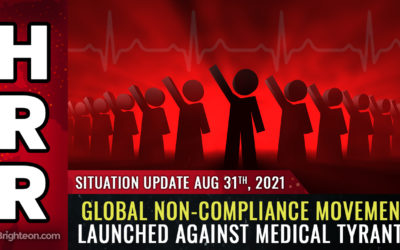 Global non-compliance movement launched against medical tyranny