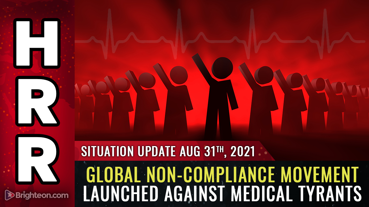 Global non-compliance movement launched against medical tyranny