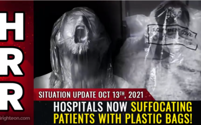 Hospitals now SUFFOCATING patients with plastic bags!