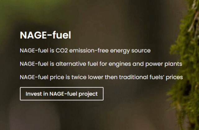 NAGE-fuel technology outline