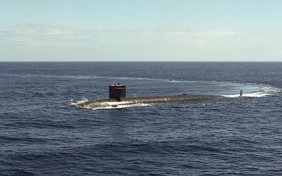 Alleged TRAITORS caught trying to sell nuclear submarine secrets