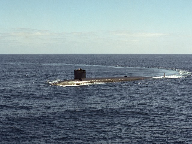 Alleged TRAITORS caught trying to sell nuclear submarine secrets